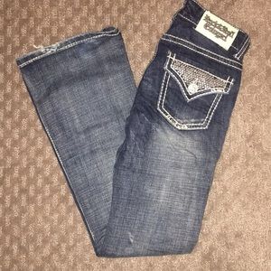 Rock and Roll Cowgirl Jeans